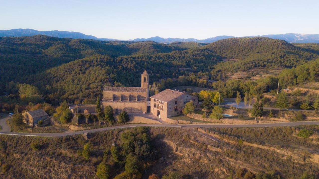 Hotel Casa Rural Sant Petrus De Madrona Pinell de Solsones Exteriér fotografie