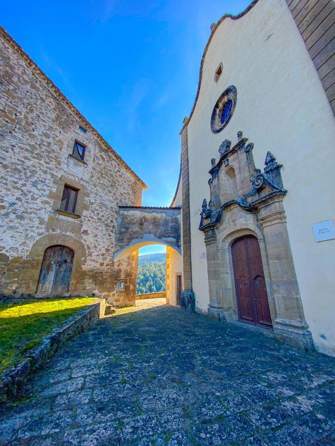 Hotel Casa Rural Sant Petrus De Madrona Pinell de Solsones Exteriér fotografie